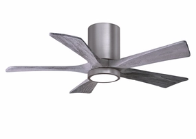 Irene-5HLK 42"Ceiling Fan Brushed Pewter best small fans for home and travel