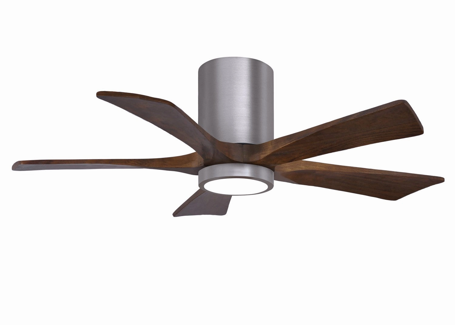 Irene-5HLK 42"Ceiling Fan Brushed Pewter
