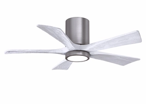 Irene-5HLK 42"Ceiling Fan Brushed Pewter ifan smart fans for connected homes