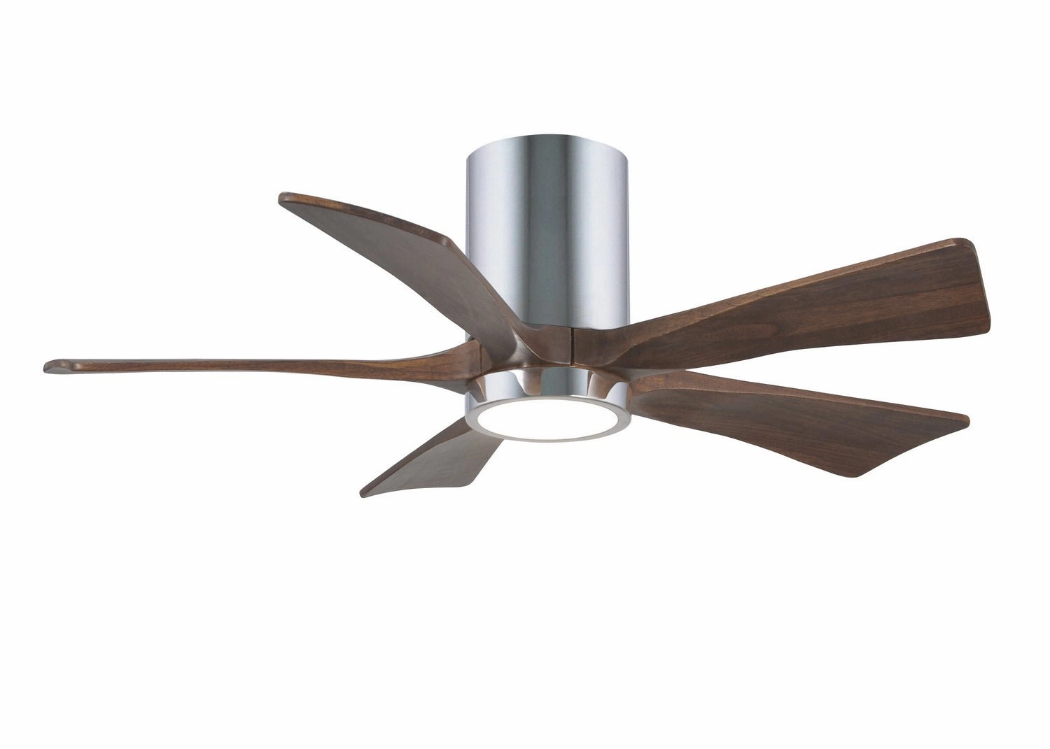 Irene-5HLK 42"Ceiling Fan Polished Chrome