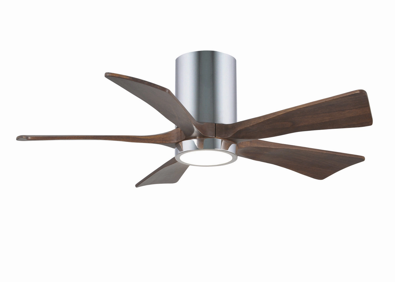 Irene-5HLK 42"Ceiling Fan Polished Chrome