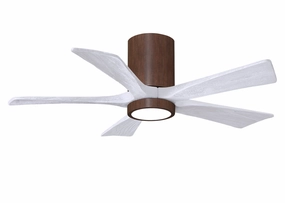 Irene-5HLK 42"Ceiling Fan Walnut small electric fans for personal cooling
