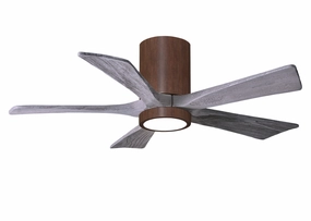 Irene-5HLK 42"Ceiling Fan Walnut small electric fans for personal cooling