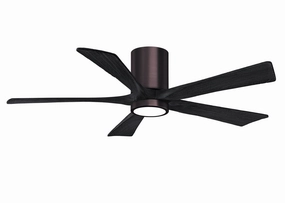 Irene-5HLK 52"Ceiling Fan Brushed Bronze indoor electric fans with remote control