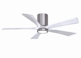 Irene-5HLK 52"Ceiling Fan Brushed Pewter ifan smart fans for connected homes