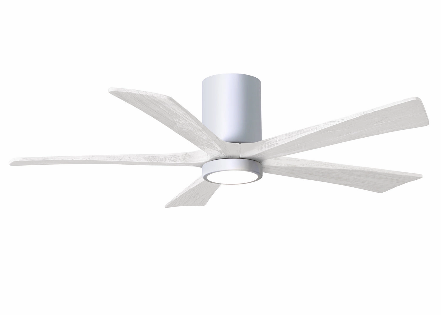 Irene-5HLK 52"Ceiling Fan Gloss White oscillating electric fans for full room circulation