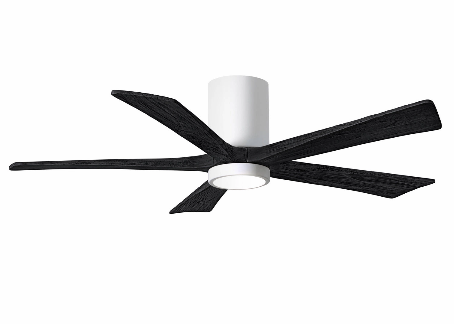Irene-5HLK 52"Ceiling Fan Gloss White versatile medium fans for any space