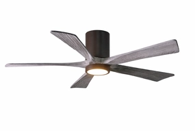 Irene-5HLK 52"Ceiling Fan Textured Bronze adjustable fans for targeted cooling