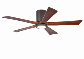 Irene-5HLK 52"Ceiling Fan Textured Bronze quiet medium fans for living room use