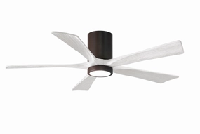 Irene-5HLK 52"Ceiling Fan Textured Bronze stylish medium fans for contemporary homes