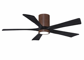 Irene-5HLK 52"Ceiling Fan Walnut stylish medium fans for contemporary homes