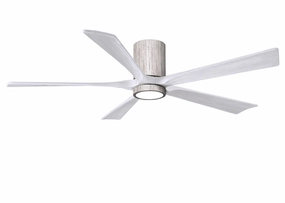 Irene-5HLK 60"Ceiling Fan Barn Wood space-saving huggers with modern style