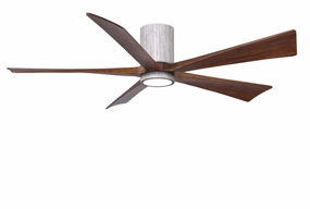 Irene-5HLK 60"Ceiling Fan Barn Wood space-saving huggers with modern style