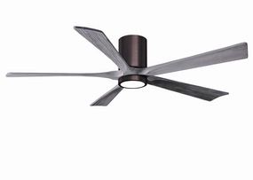 Irene-5HLK 60"Ceiling Fan Brushed Bronze portable electric fans for dorm rooms