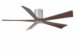 Irene-5HLK 60"Ceiling Fan Brushed Nickel compact medium fans for desks and counters