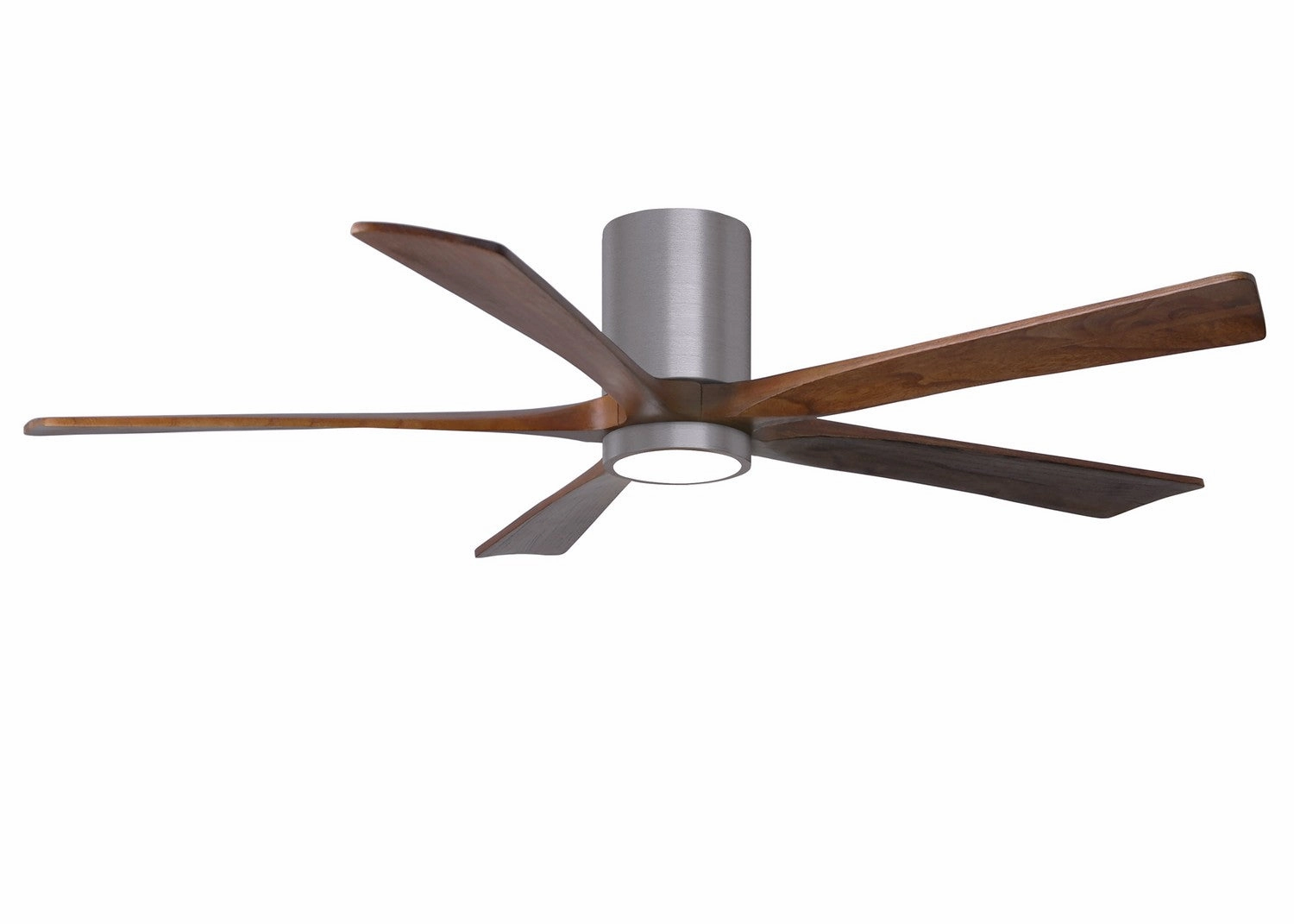 Irene-5HLK 60"Ceiling Fan Brushed Pewter
