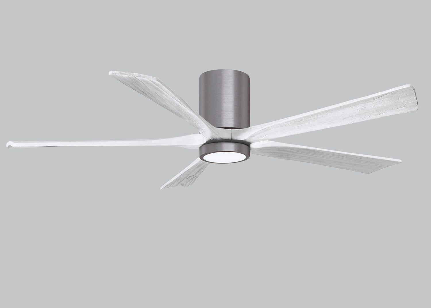 Irene-5HLK 60"Ceiling Fan Brushed Pewter