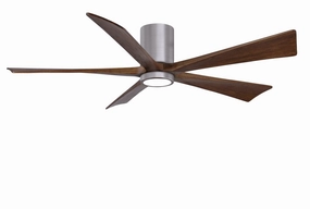 Irene-5HLK 60"Ceiling Fan Brushed Pewter ifan smart fans for connected homes
