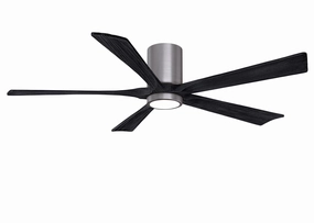 Irene-5HLK 60"Ceiling Fan Brushed Pewter versatile medium fans for any space