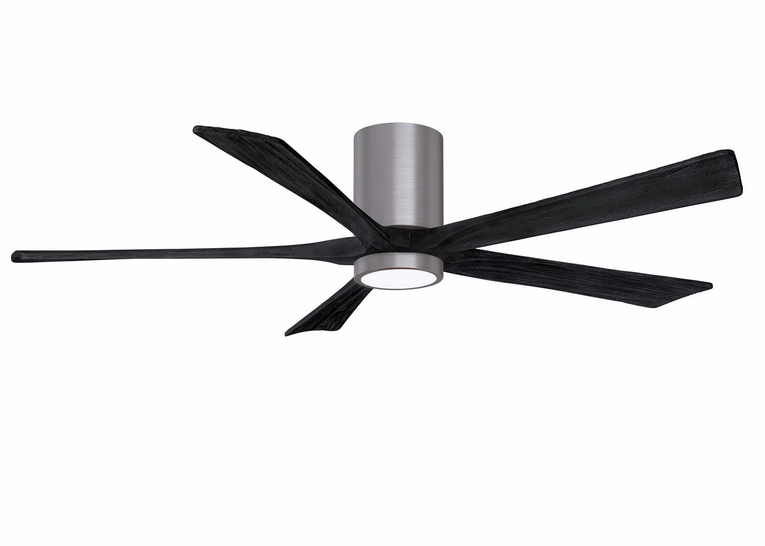Irene-5HLK 60"Ceiling Fan Brushed Pewter