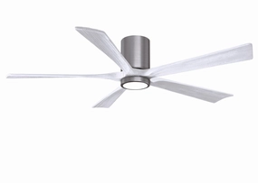 Irene-5HLK 60"Ceiling Fan Brushed Pewter modern medium fans for everyday cooling