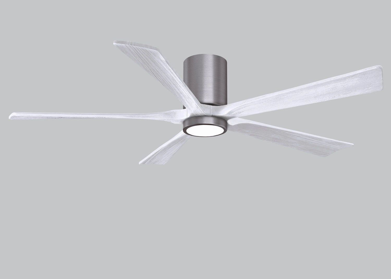 Irene-5HLK 60"Ceiling Fan Brushed Pewter