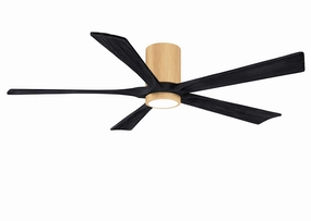 Irene-5HLK 60"Ceiling Fan Light Maple lightweight fans for moving around easily