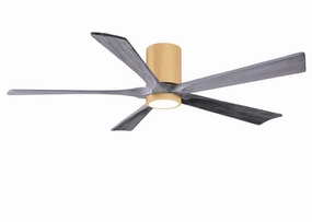 Irene-5HLK 60"Ceiling Fan Light Maple energy-efficient medium fans with remote