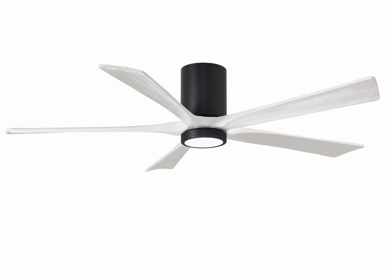 Irene-5HLK 60"Ceiling Fan Matte Black modern medium fans for everyday cooling