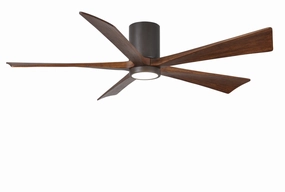 Irene-5HLK 60"Ceiling Fan Textured Bronze reliable fans for apartment and office