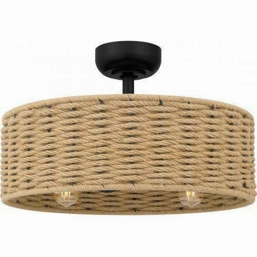 Islander 4-Light Fandelier quiet ceiling fans with remote control
