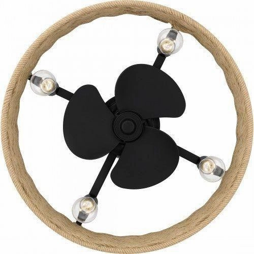 Islander 4-Light Fandelier