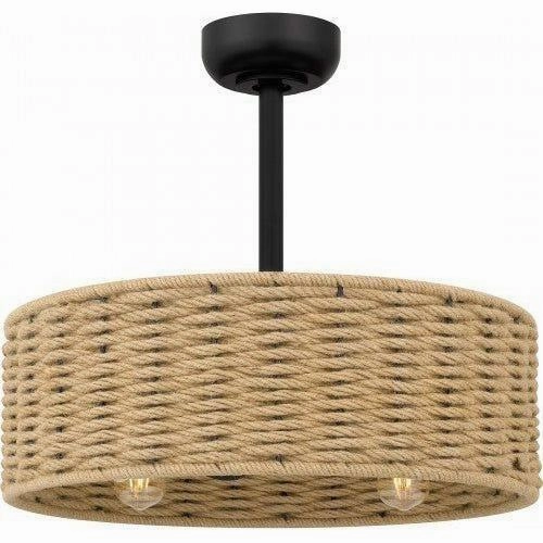 Islander 4-Light Fandelier