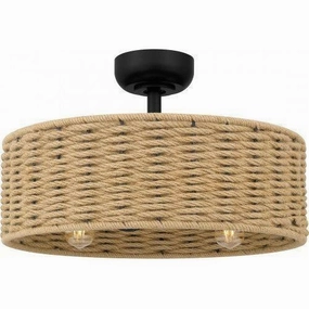 Islander 4-Light Fandelier quiet ceiling fans with remote control