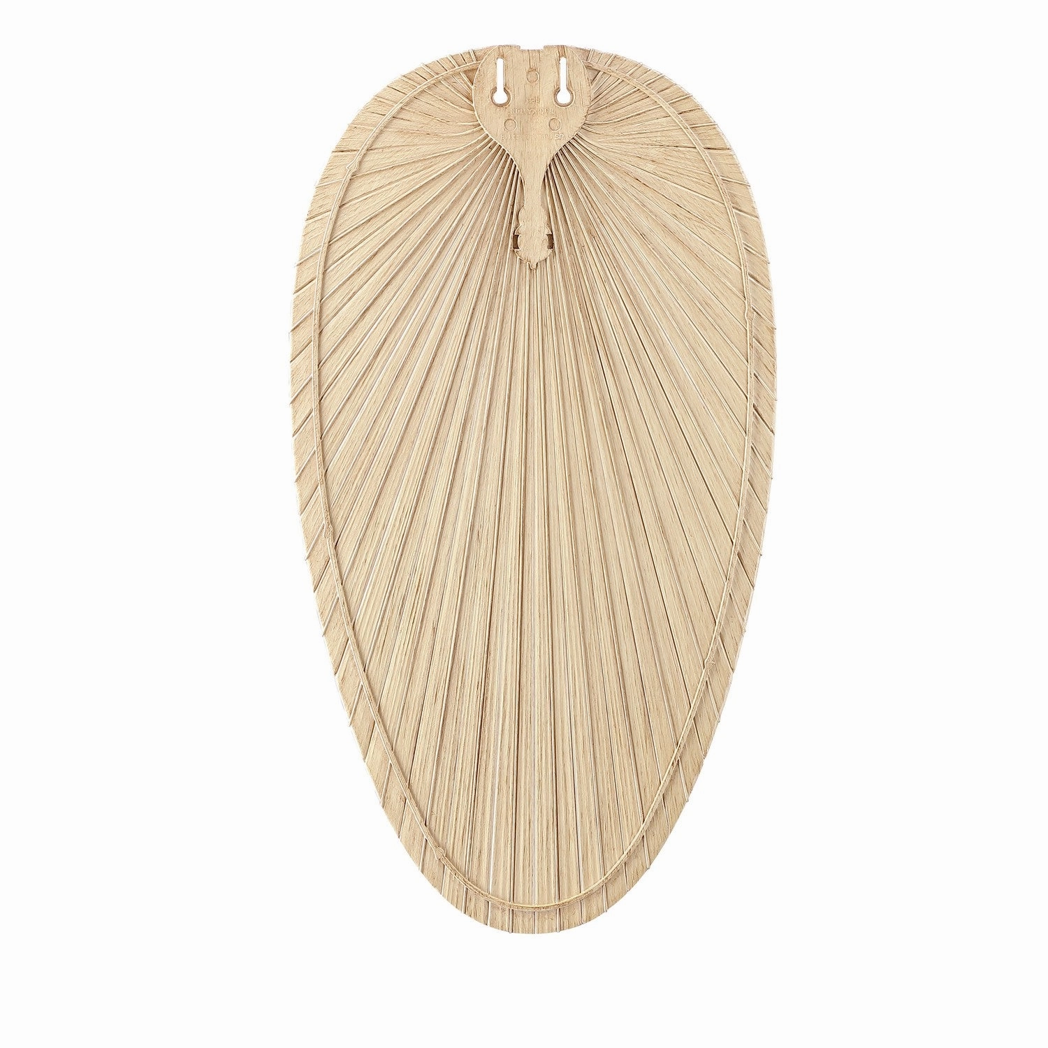 Islander DC Blade Set of 5 Natural lightweight fans for moving around easily