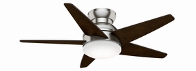 Isotope 44"Ceiling Fan Brushed Nickel portable small fans for everyday use