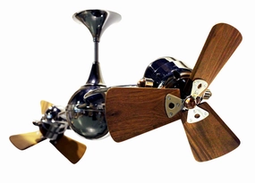 Italo Ventania 53"Ceiling Fan Black Nickel reliable fans for apartment and office