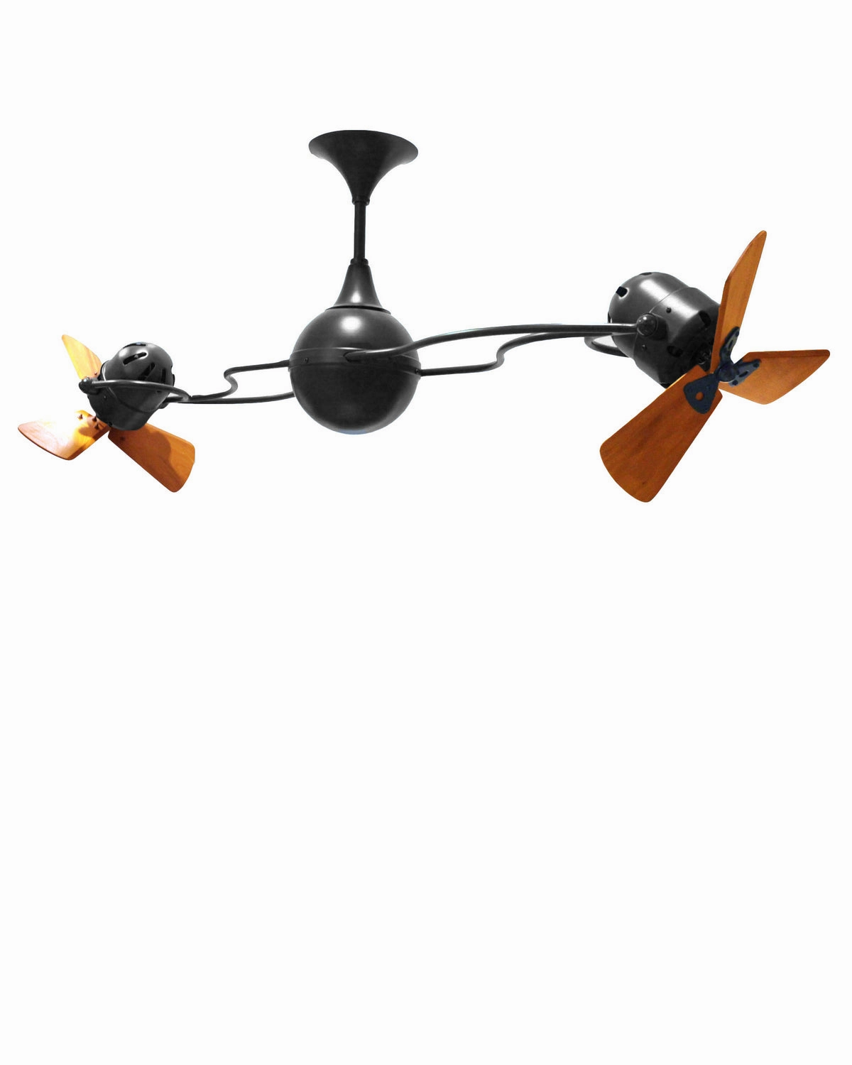 Italo Ventania 53"Ceiling Fan Black Nickel