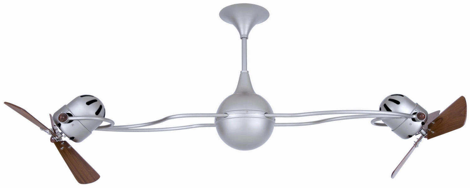 Italo Ventania 53"Ceiling Fan Brushed Nickel