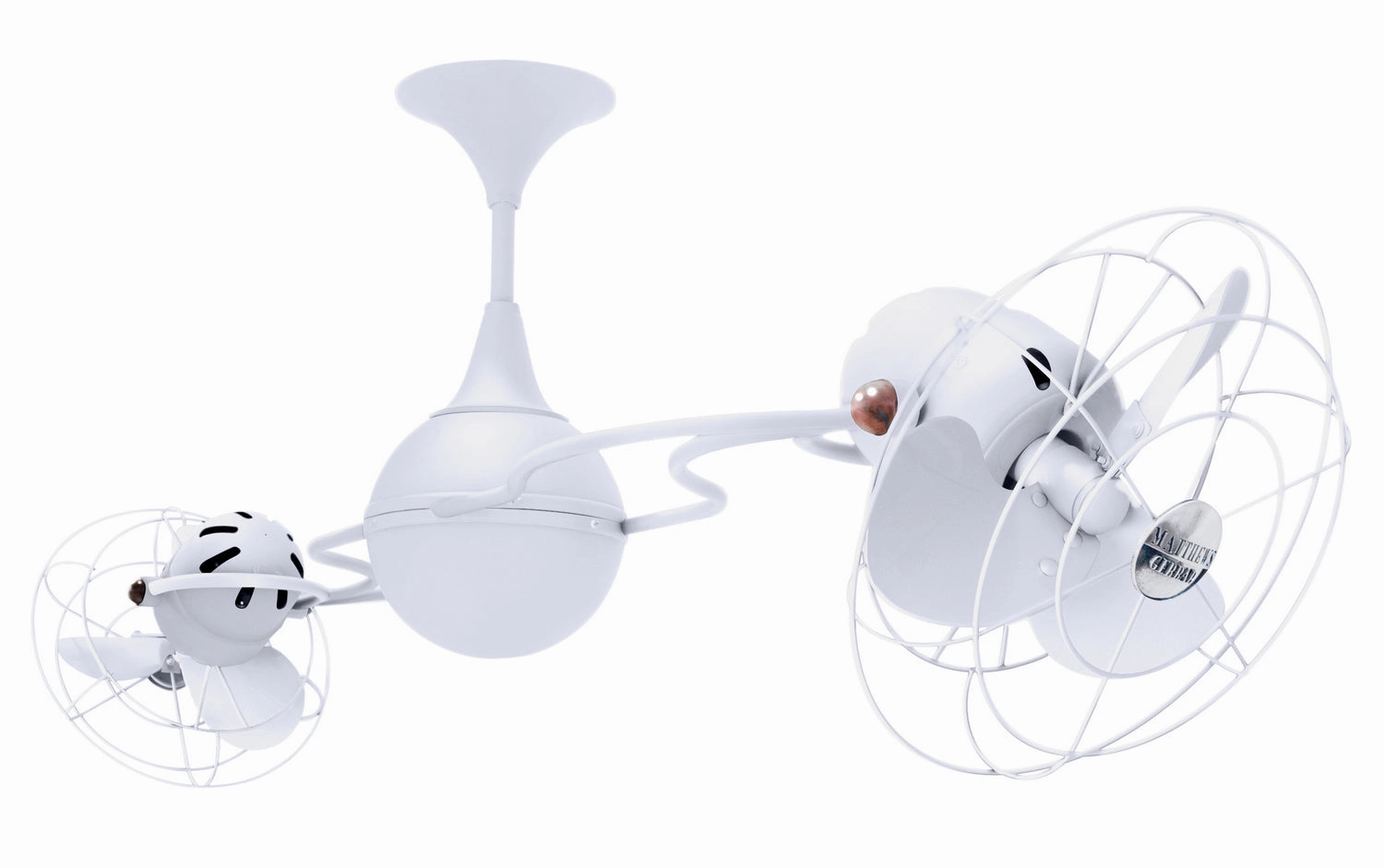 Italo Ventania 53"Ceiling Fan Gloss White