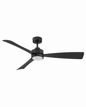 Iver 56" Ceiling Fan Matte Black outdoor exterior fans for patio cooling