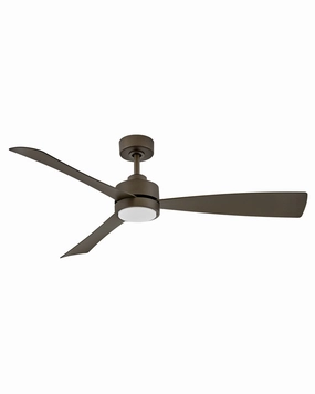 Iver 56" Ceiling Fan Metallic Matte Bronze outdoor exterior fans for patio cooling