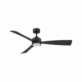 Iver 56" LED Fan quiet ceiling fans with remote control