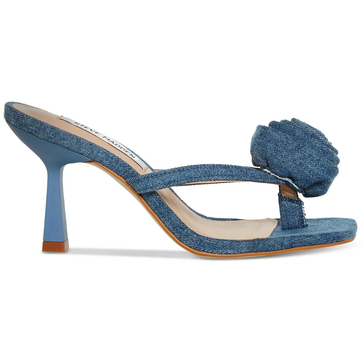 JANNIE Womens Open toe Kitten heel Heels