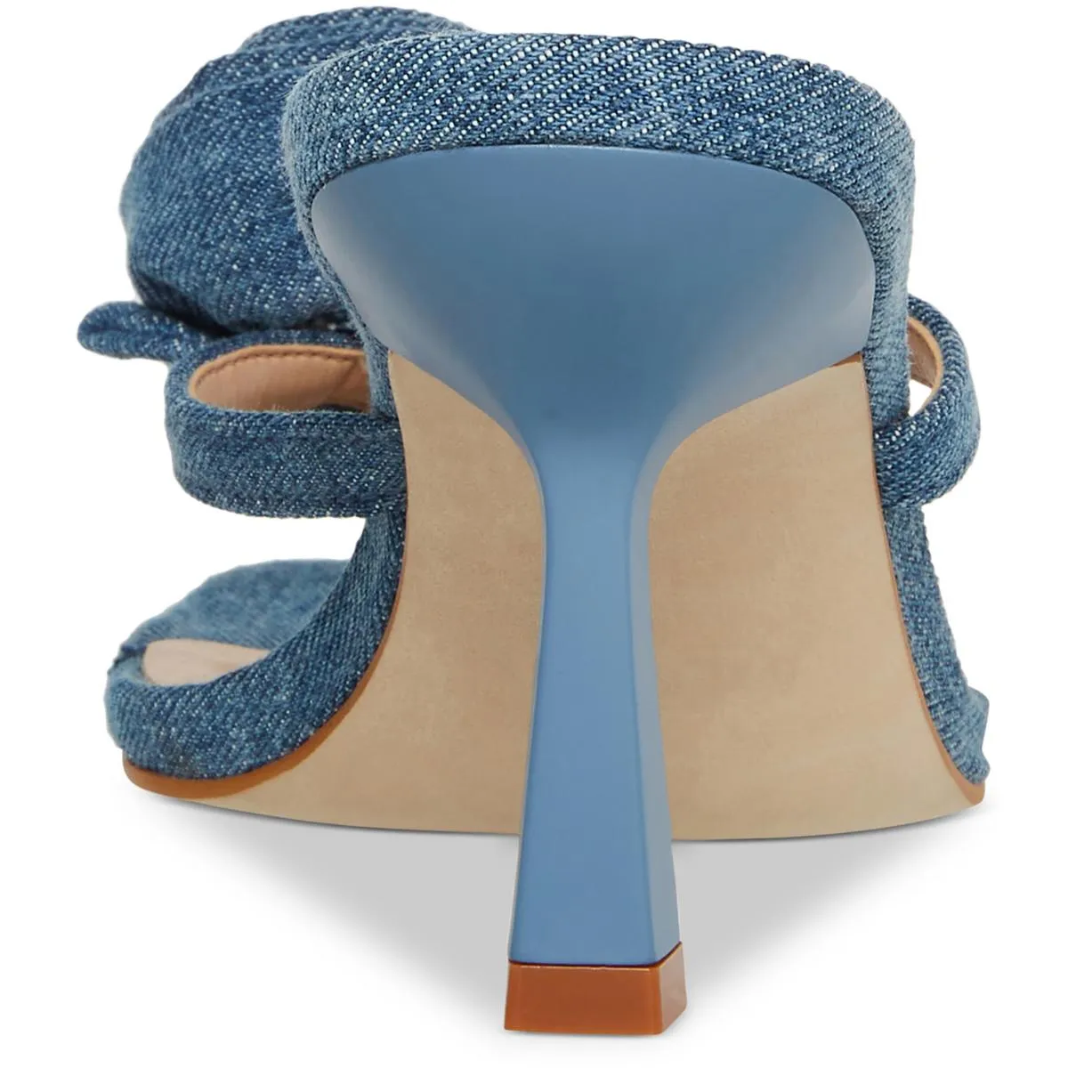 JANNIE Womens Open toe Kitten heel Heels