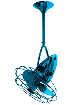Jarold Direcional 16"Ceiling Fan Agua Marinha small electric fans for personal cooling
