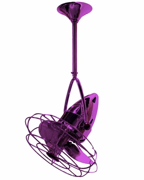 Jarold Direcional 16"Ceiling Fan Ametista small electric fans for personal cooling