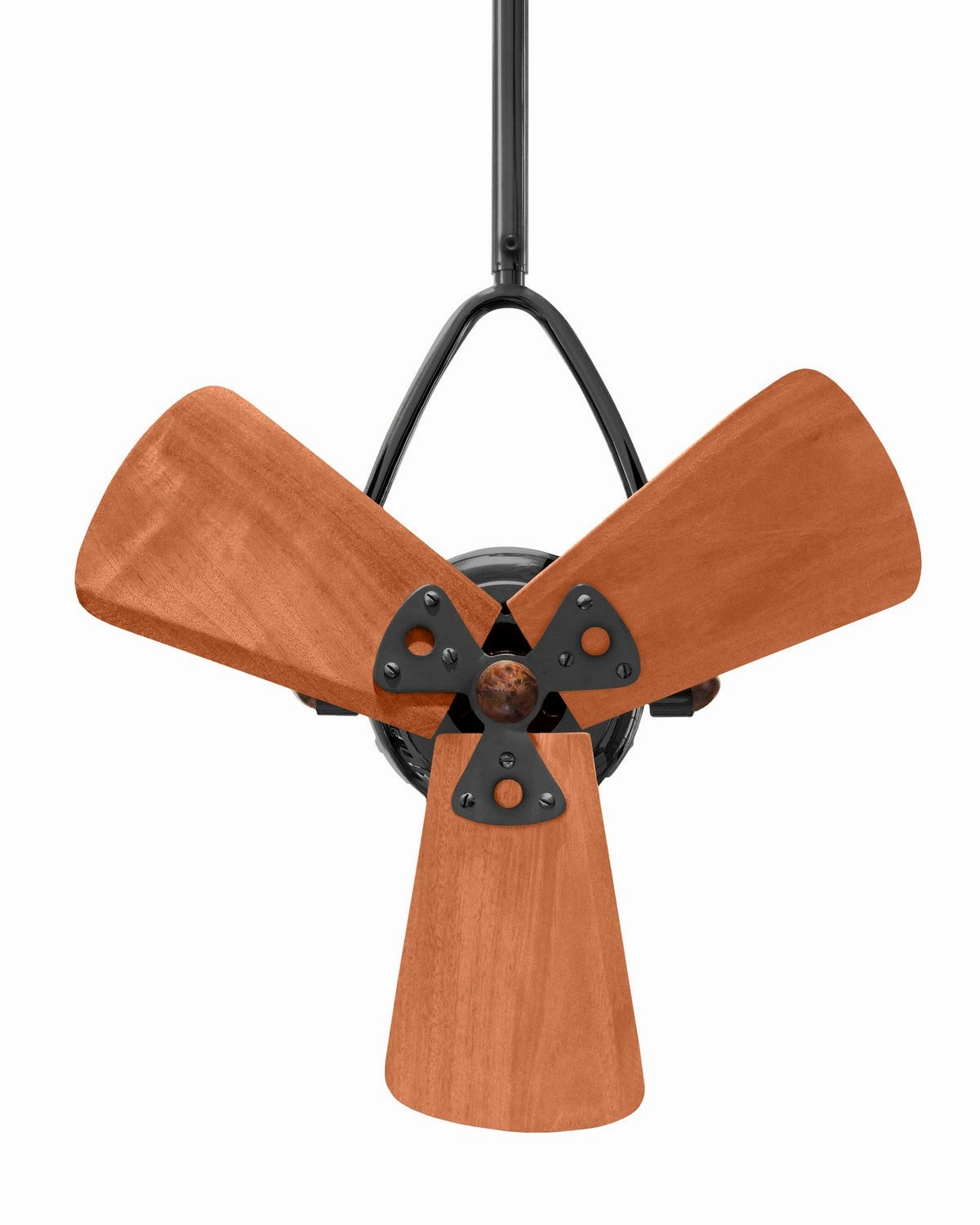 Jarold Direcional 16"Ceiling Fan Black Nickel