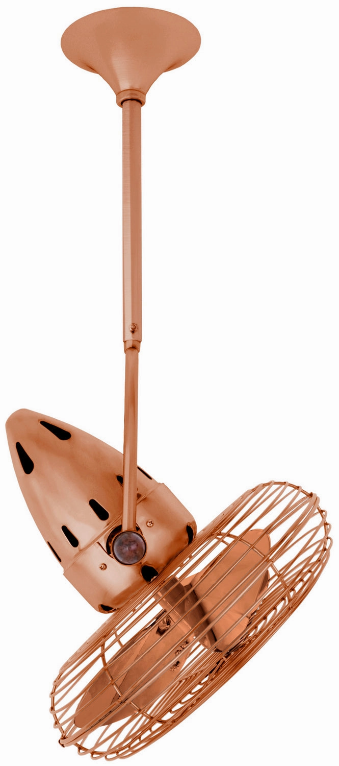 Jarold Direcional 16"Ceiling Fan Brushed Copper