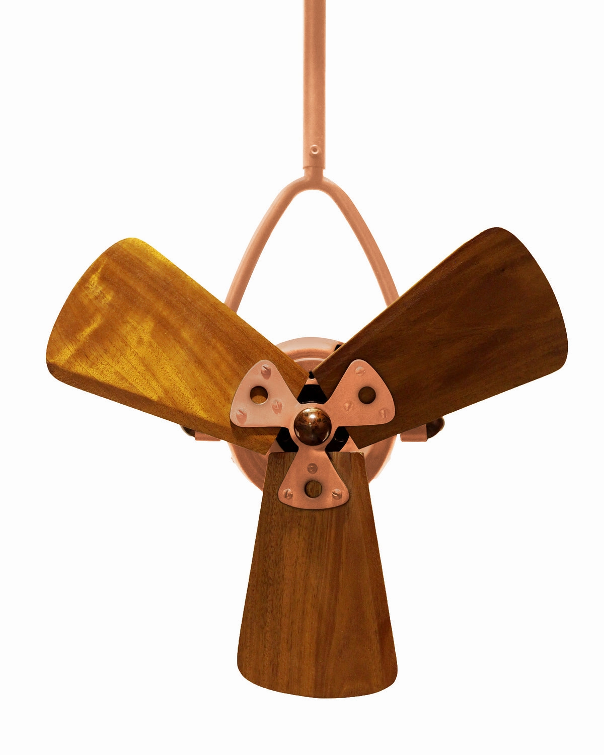 Jarold Direcional 16"Ceiling Fan Brushed Copper